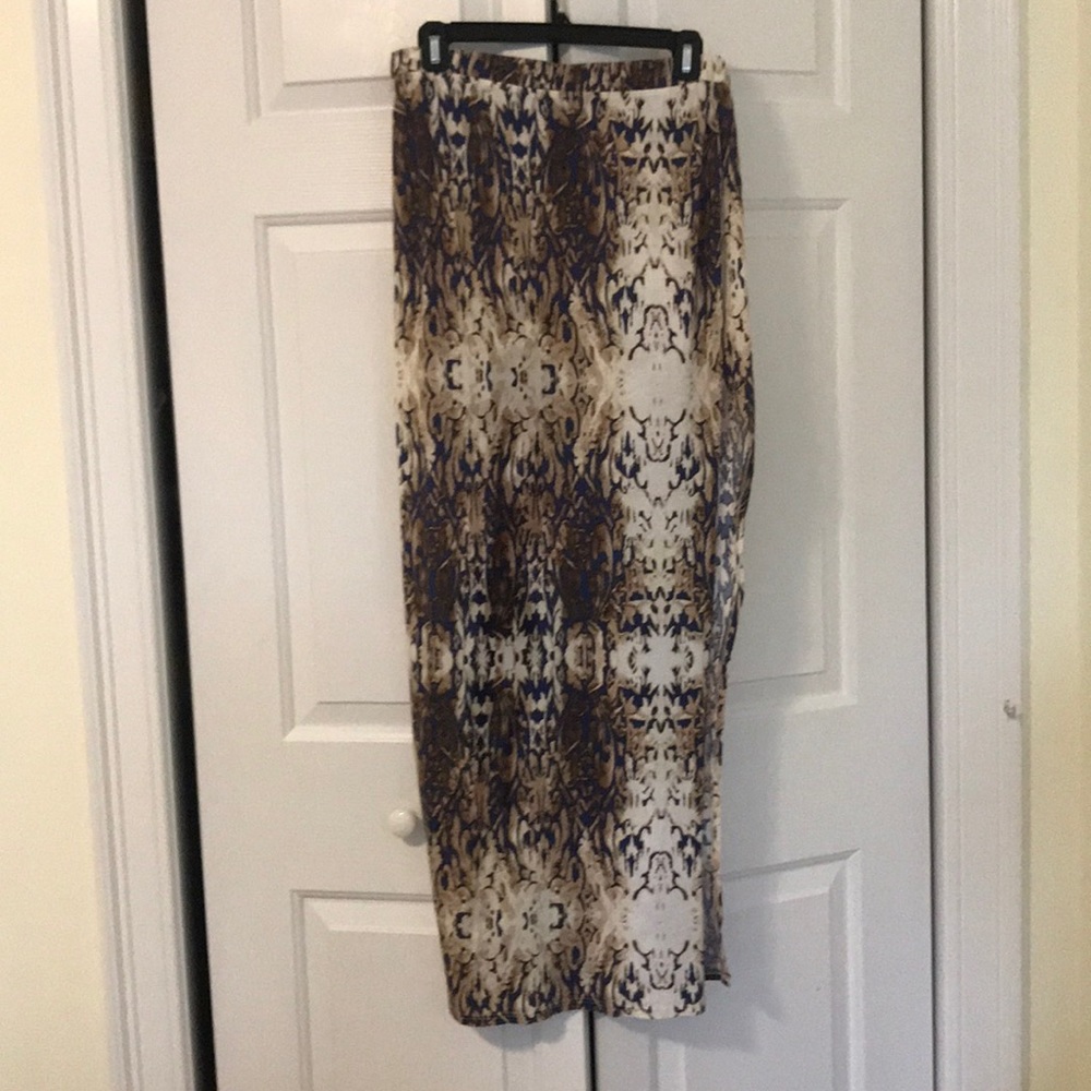 LA Made maxi skirt